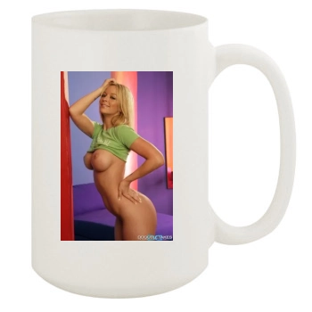 Heather Rene Smith 15oz White Mug