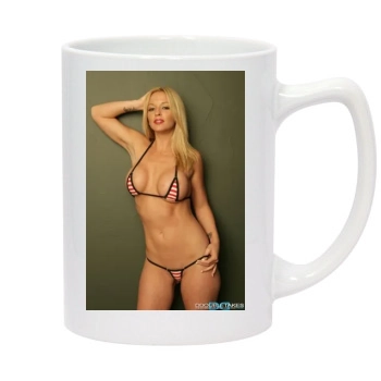 Heather Rene Smith 14oz White Statesman Mug