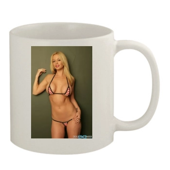 Heather Rene Smith 11oz White Mug