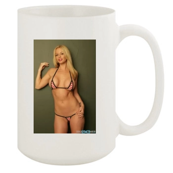 Heather Rene Smith 15oz White Mug