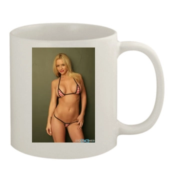 Heather Rene Smith 11oz White Mug