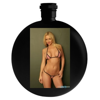 Heather Rene Smith Round Flask