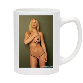 Heather Rene Smith 14oz White Statesman Mug