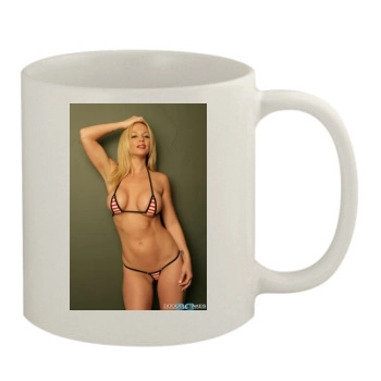 Heather Rene Smith 11oz White Mug