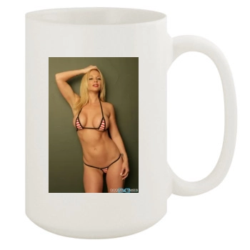 Heather Rene Smith 15oz White Mug