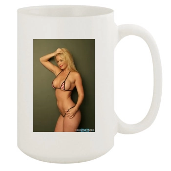 Heather Rene Smith 15oz White Mug