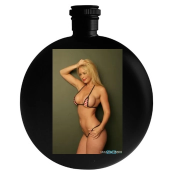 Heather Rene Smith Round Flask