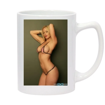 Heather Rene Smith 14oz White Statesman Mug