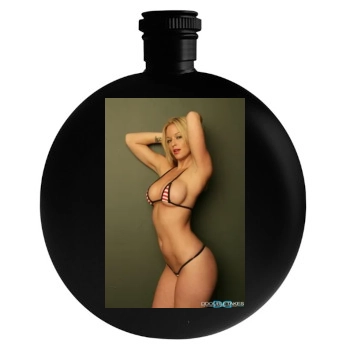 Heather Rene Smith Round Flask