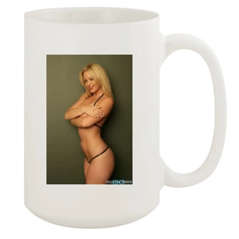 Heather Rene Smith 15oz White Mug