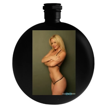 Heather Rene Smith Round Flask