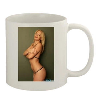 Heather Rene Smith 11oz White Mug