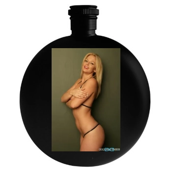 Heather Rene Smith Round Flask