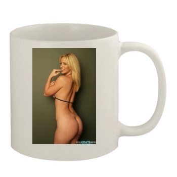 Heather Rene Smith 11oz White Mug