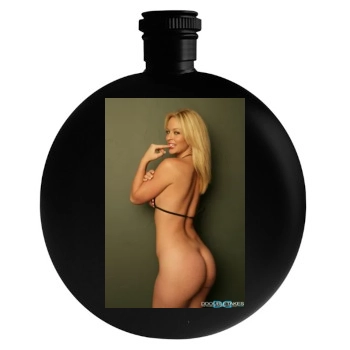 Heather Rene Smith Round Flask