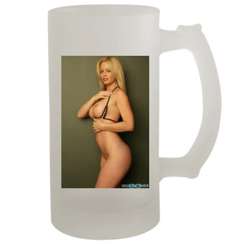 Heather Rene Smith 16oz Frosted Beer Stein