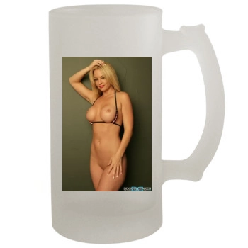 Heather Rene Smith 16oz Frosted Beer Stein