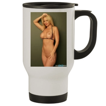 Heather Rene Smith Stainless Steel Travel Mug