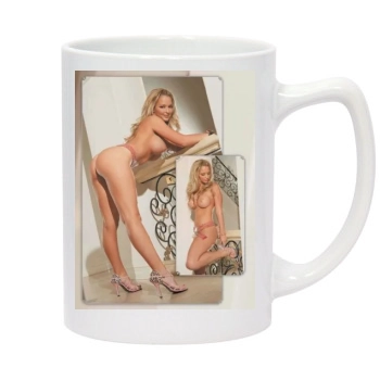 Heather Rene Smith 14oz White Statesman Mug