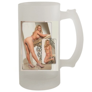 Heather Rene Smith 16oz Frosted Beer Stein