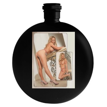 Heather Rene Smith Round Flask