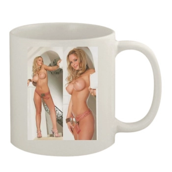 Heather Rene Smith 11oz White Mug