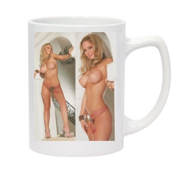 Heather Rene Smith 14oz White Statesman Mug