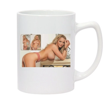 Heather Rene Smith 14oz White Statesman Mug