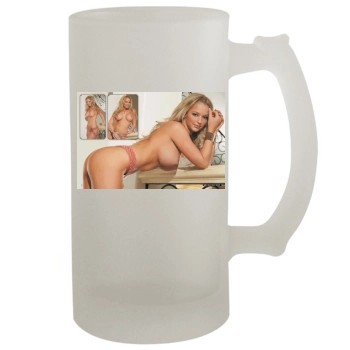 Heather Rene Smith 16oz Frosted Beer Stein