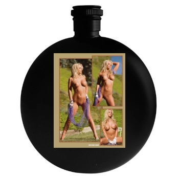 Heather Rene Smith Round Flask