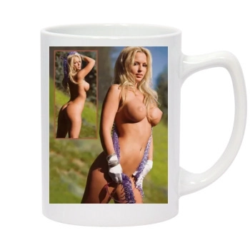 Heather Rene Smith 14oz White Statesman Mug