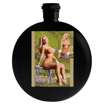 Heather Rene Smith Round Flask