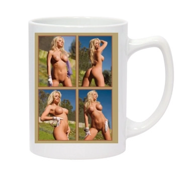 Heather Rene Smith 14oz White Statesman Mug