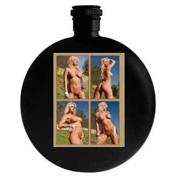 Heather Rene Smith Round Flask