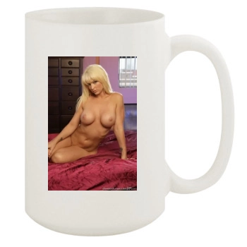 Heather Rene Smith 15oz White Mug