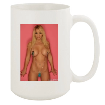 Heather Rene Smith 15oz White Mug