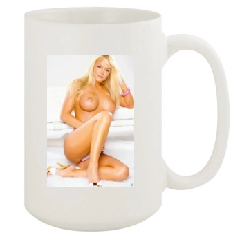 Heather Rene Smith 15oz White Mug