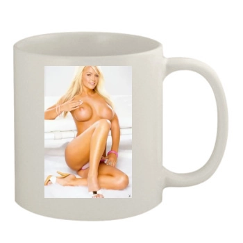 Heather Rene Smith 11oz White Mug