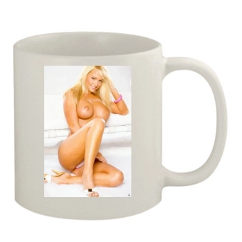 Heather Rene Smith 11oz White Mug