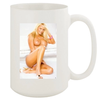 Heather Rene Smith 15oz White Mug