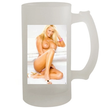 Heather Rene Smith 16oz Frosted Beer Stein