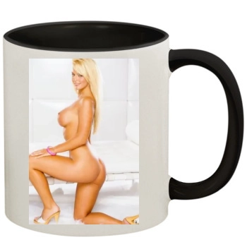 Heather Rene Smith 11oz Colored Inner & Handle Mug