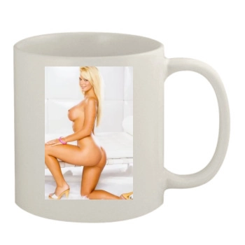 Heather Rene Smith 11oz White Mug