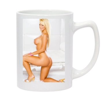 Heather Rene Smith 14oz White Statesman Mug