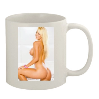 Heather Rene Smith 11oz White Mug