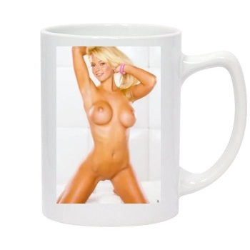 Heather Rene Smith 14oz White Statesman Mug