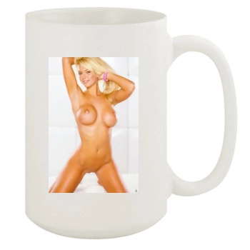 Heather Rene Smith 15oz White Mug