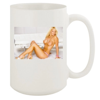 Heather Rene Smith 15oz White Mug