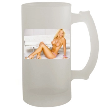 Heather Rene Smith 16oz Frosted Beer Stein