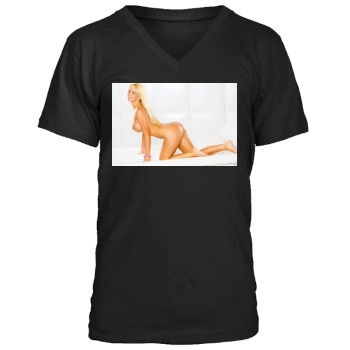 Heather Rene Smith Men's V-Neck T-Shirt